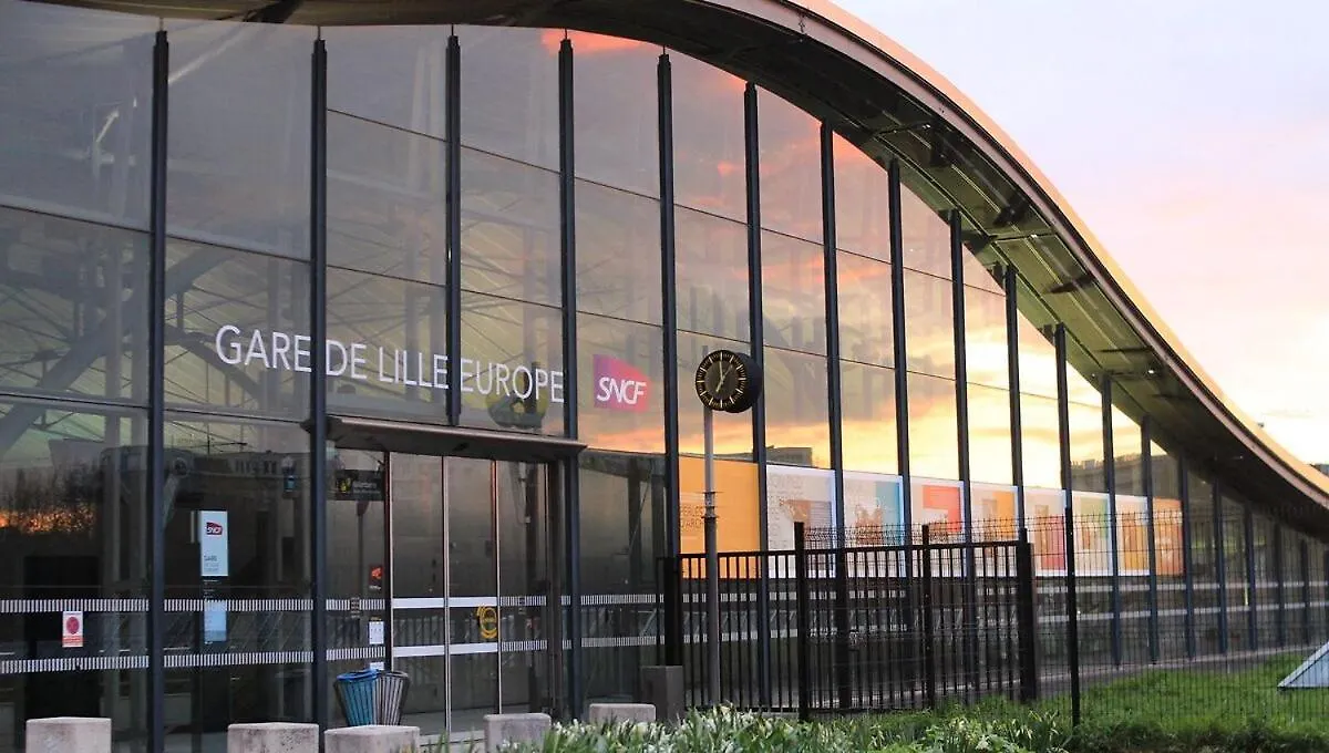 Studio Proche Ecoles, Commerces Et Centre-Ville Лилль 0*,