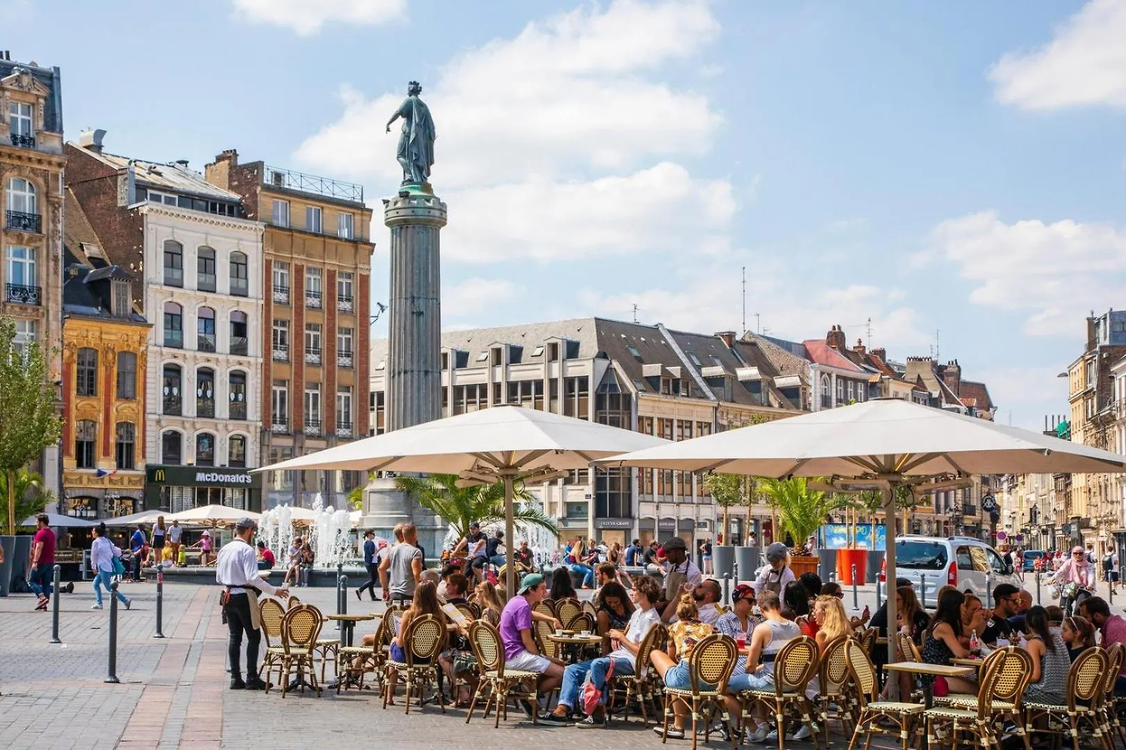 Studio Proche Ecoles, Commerces Et Centre-Ville Лилль Апартаменты