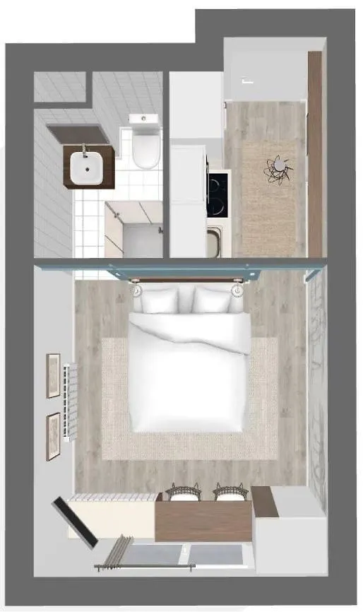 Studio Proche Ecoles, Commerces Et Centre-Ville Лилль 0*,